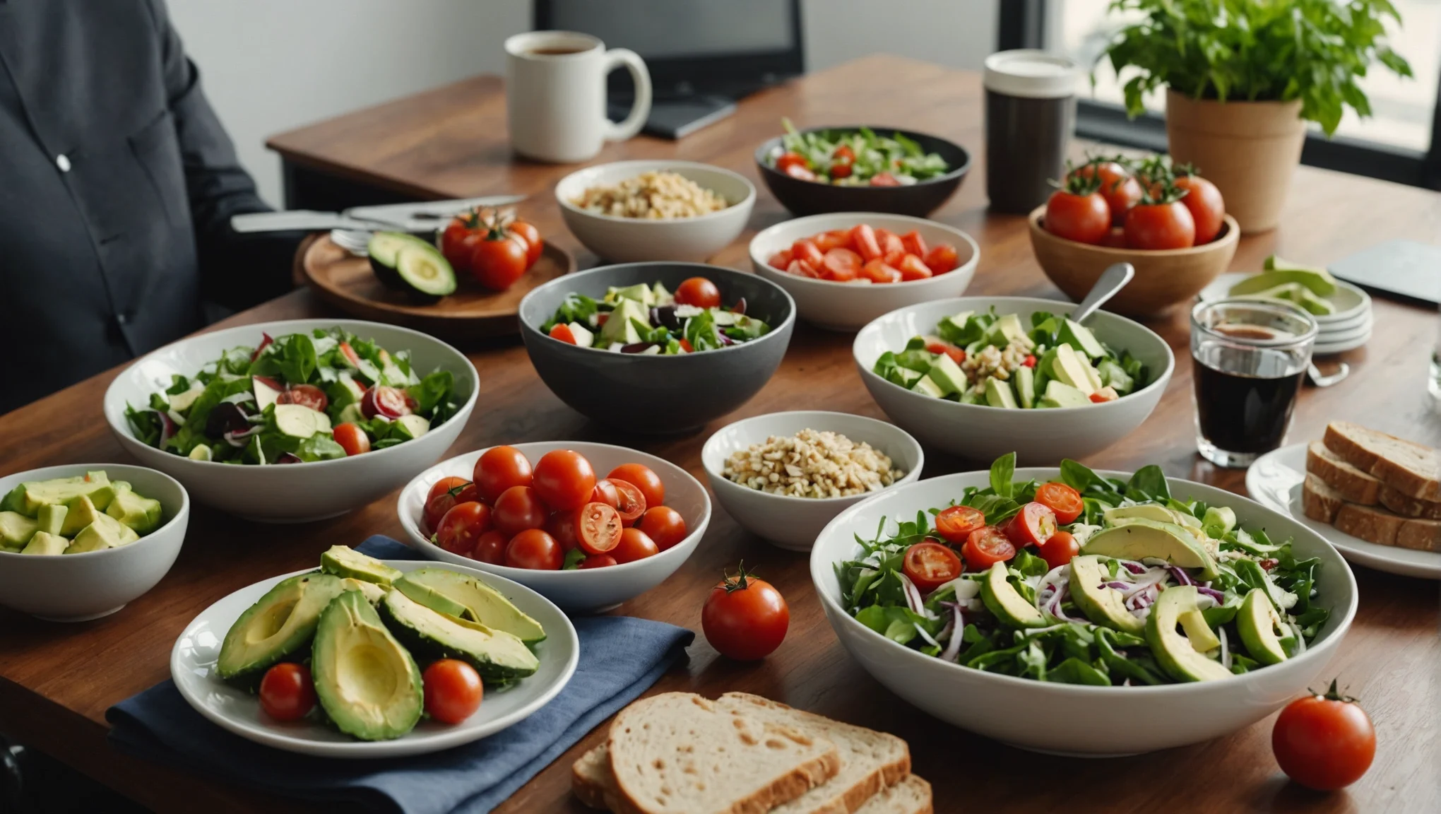 Des repas malins au bureau : secrets d'une alimentation équilibrée à découvrir