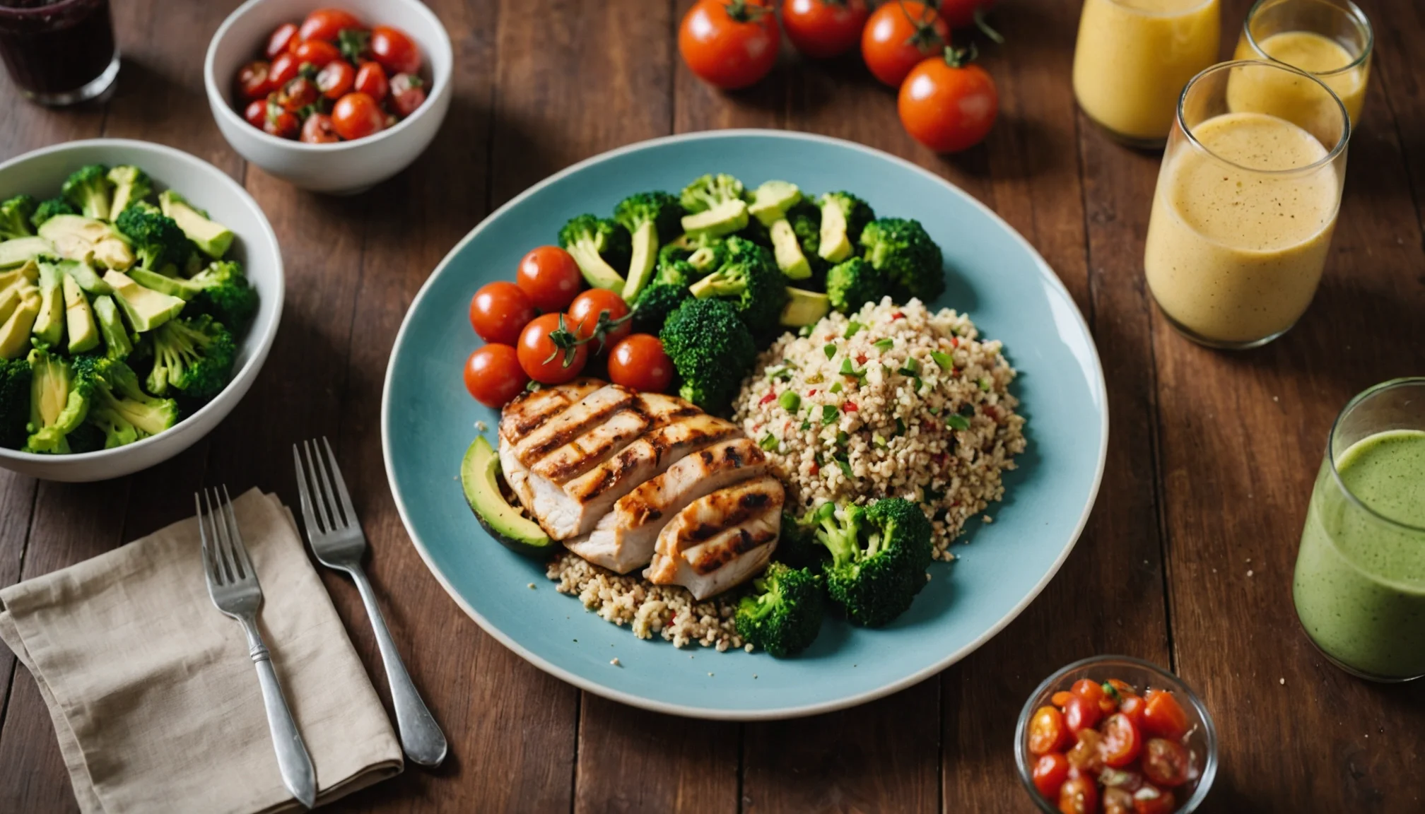 Mangez bien, bougez mieux : le guide surprenant d'un menu sain pour sportifs