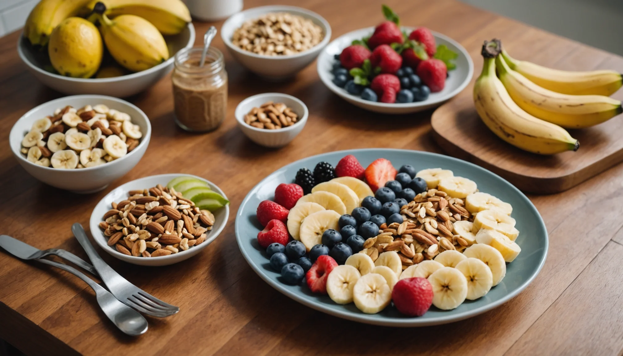 Quels aliments choisir avant le sport pour booster votre énergie ?
