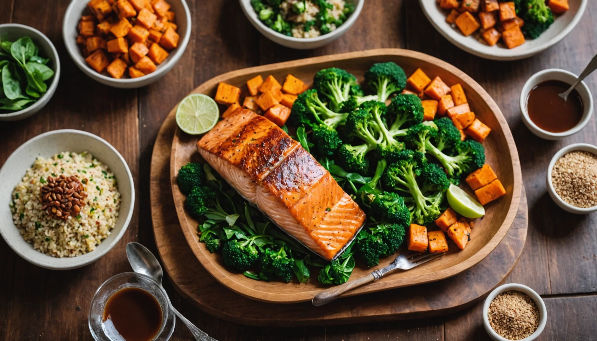 Repas équilibrés : l'énergie et la performance des athlètes optimaux