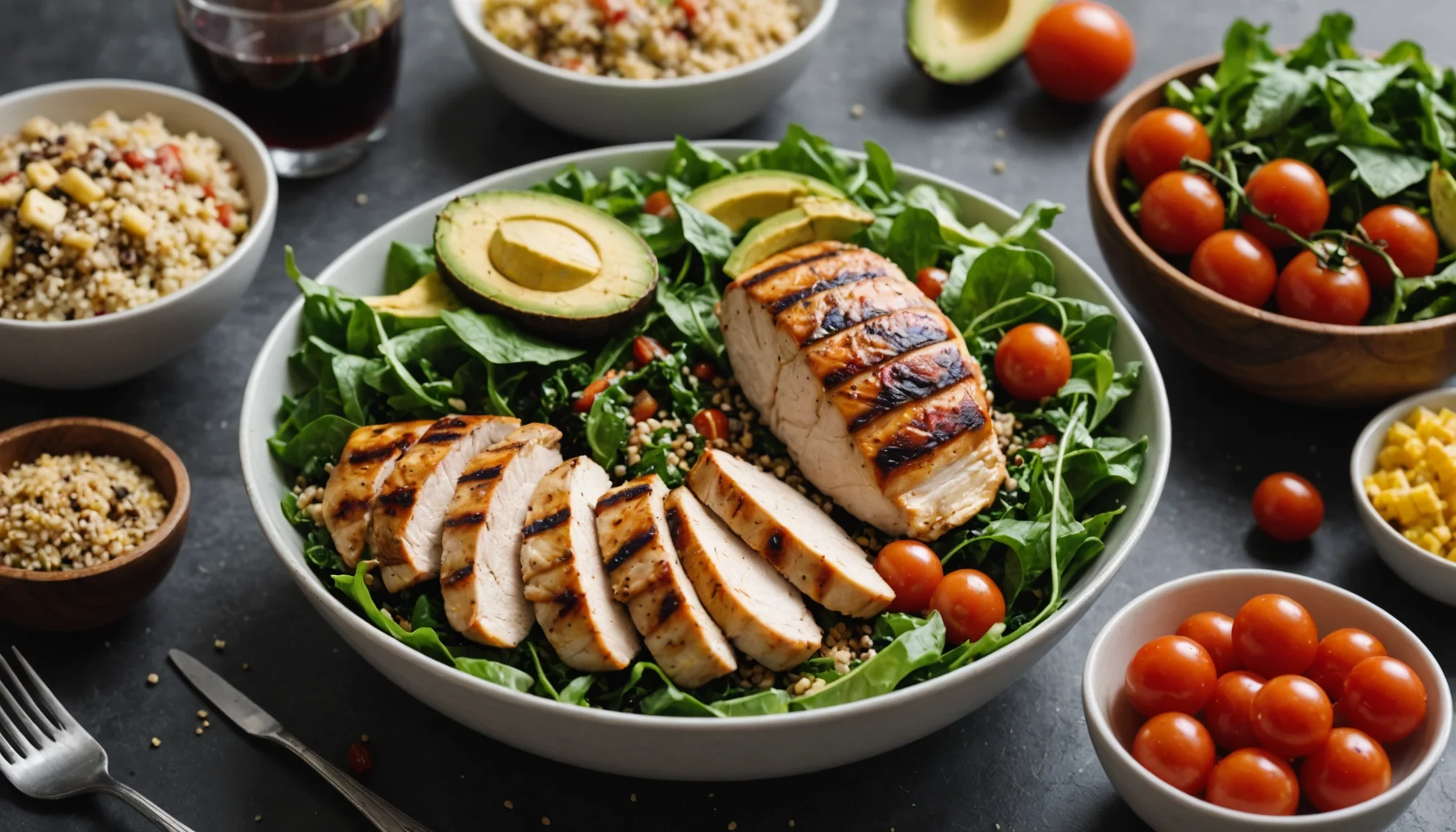 Repas équilibrés : l'énergie secrète des sportifs dévoilée !