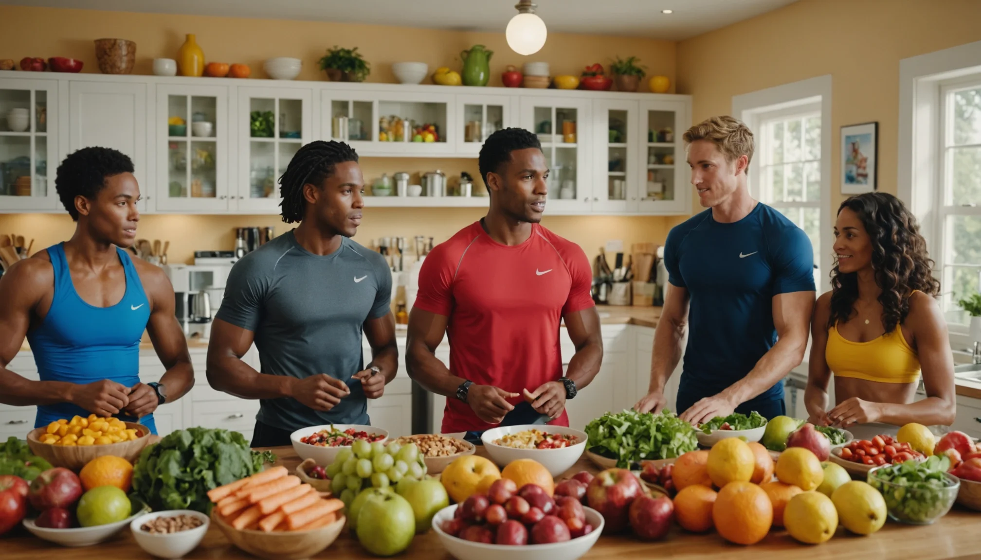 Révélez la performance: les secrets d'une alimentation saine pour athlètes