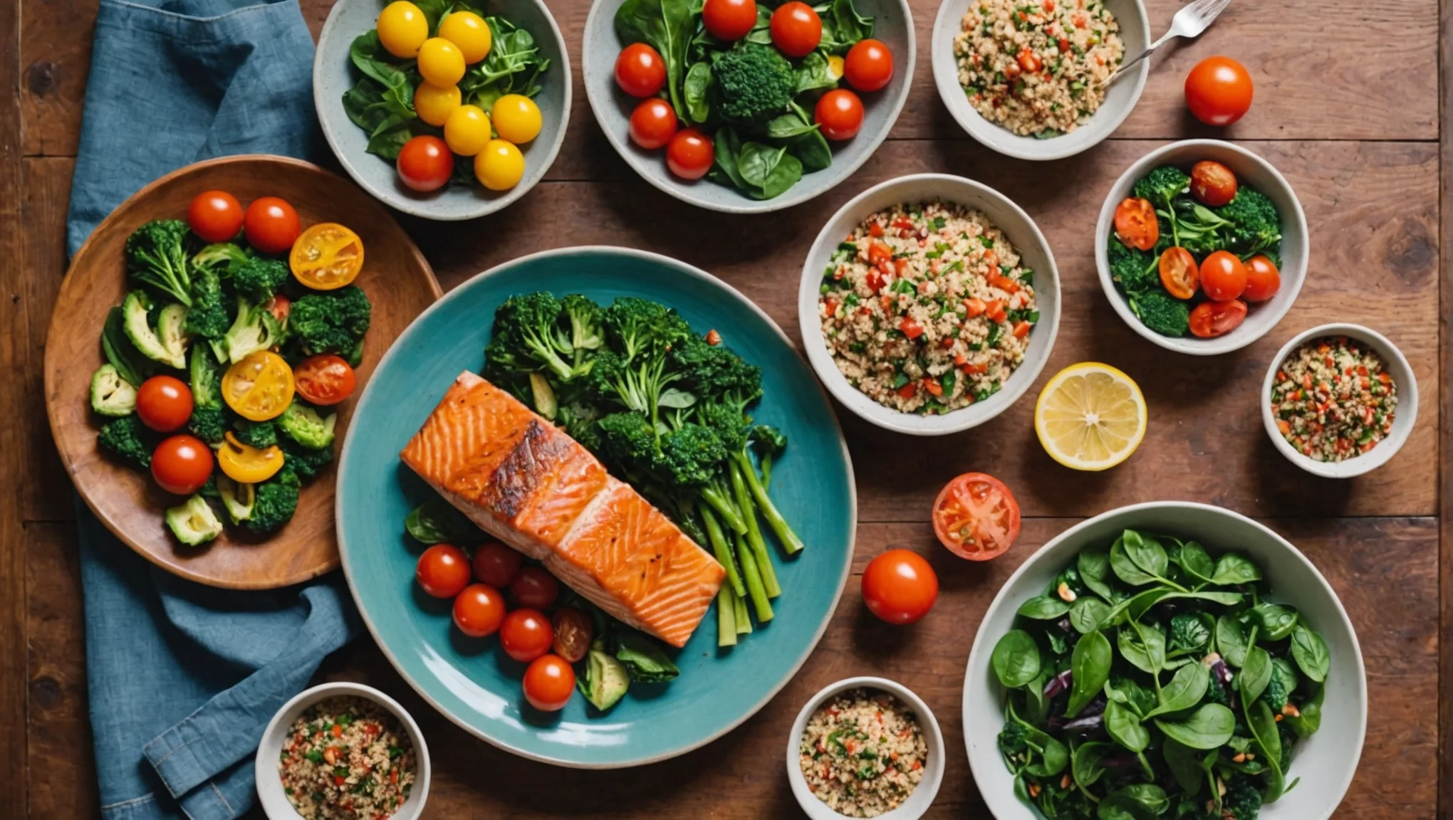 Secrets d'un repas équilibré pour booster les performances des sportifs